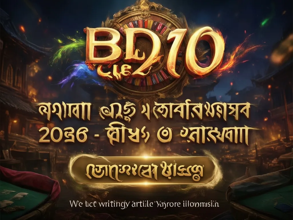BD10 Bet প্রোমো কোড এবং বোনাস অফার ২০২৬